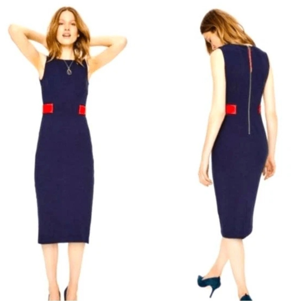 NWT Boden Primrose Ottoman Dress- size 4 - Picture 2 of 10